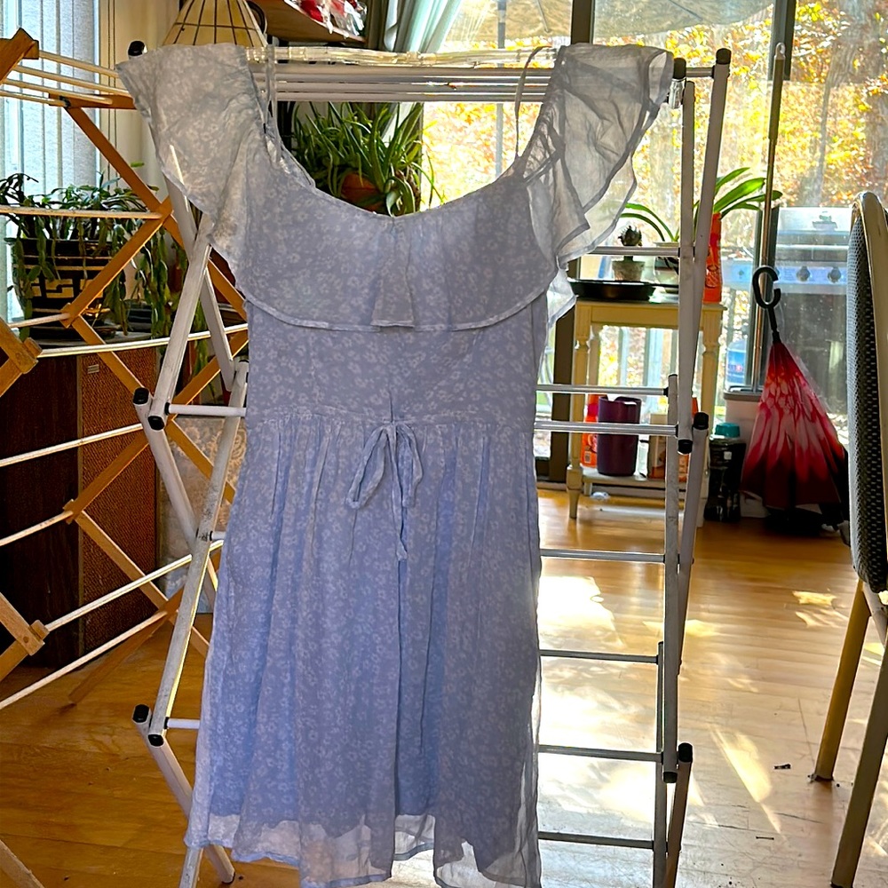 Abercrombie and Fitch light blue dress